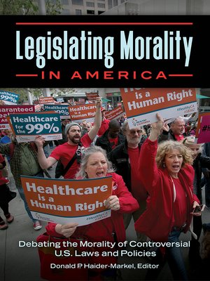 cover image of Legislating Morality in America